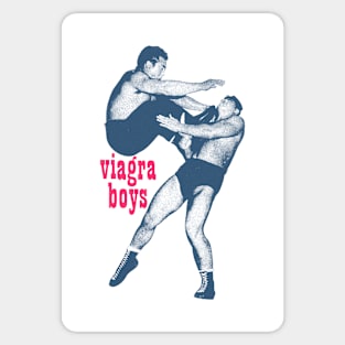 Viagra Boys ••••  Original Fan Design Sticker